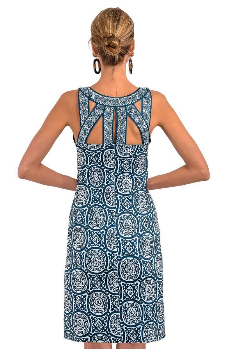 Jersey Isosceles Dress - Sultan's Dining Room