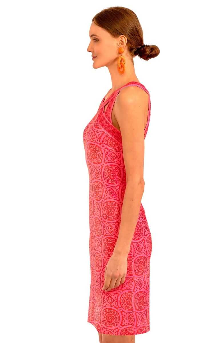 Jersey Isosceles Dress - Sultan's Dining Room