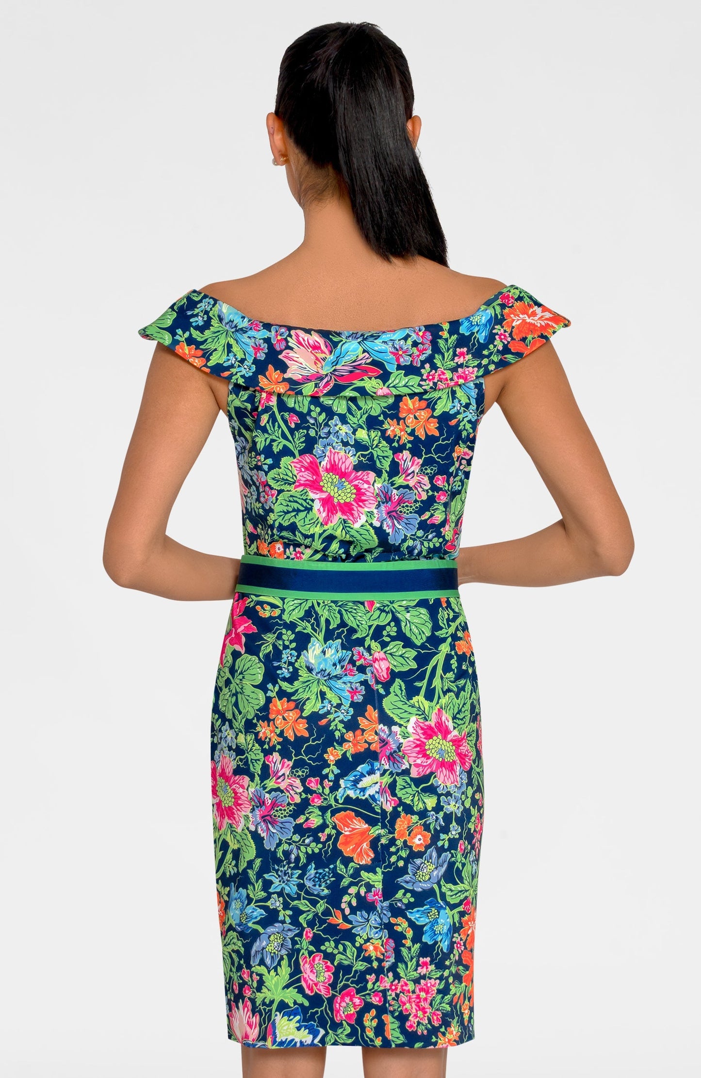 La De Da Dress - English Garden