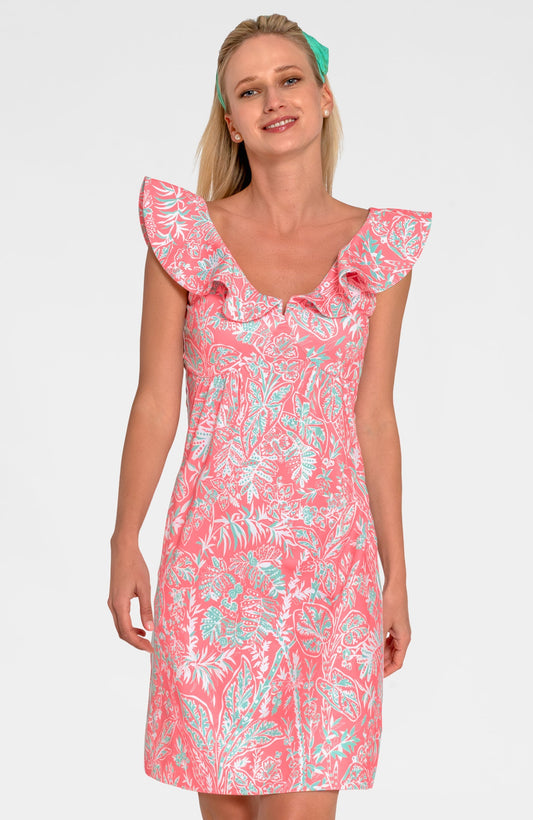 Fling Fantasy Dress - Vintage Vines