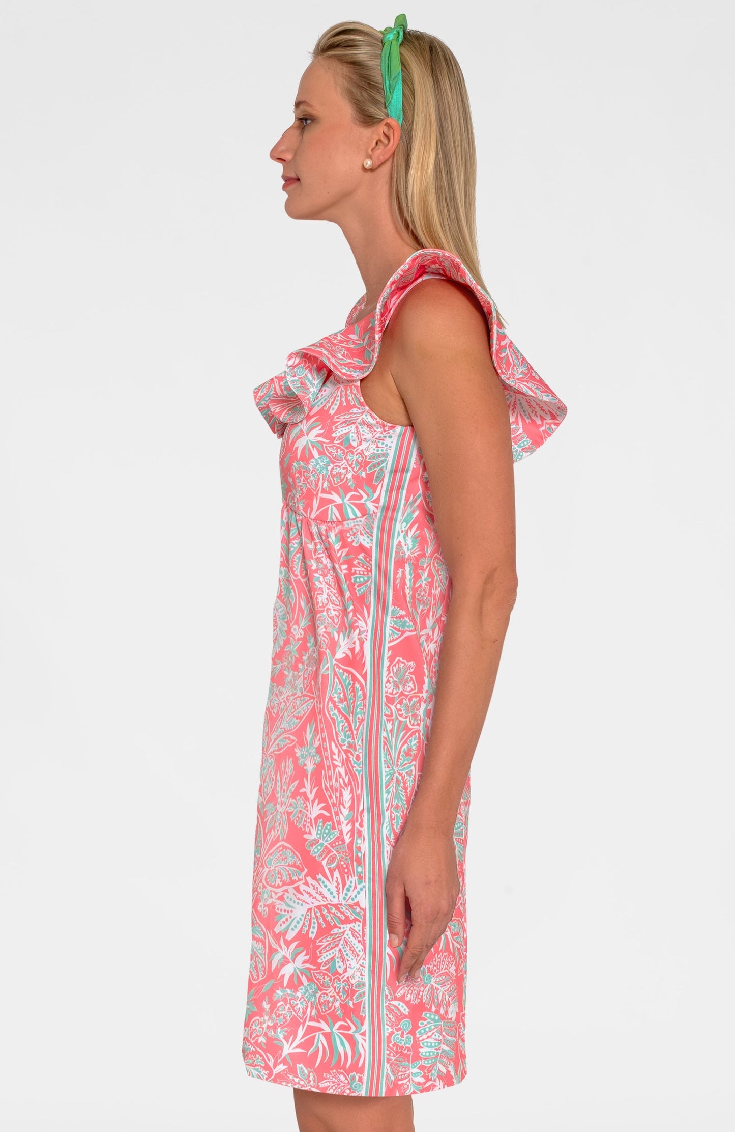 Fling Fantasy Dress - Vintage Vines