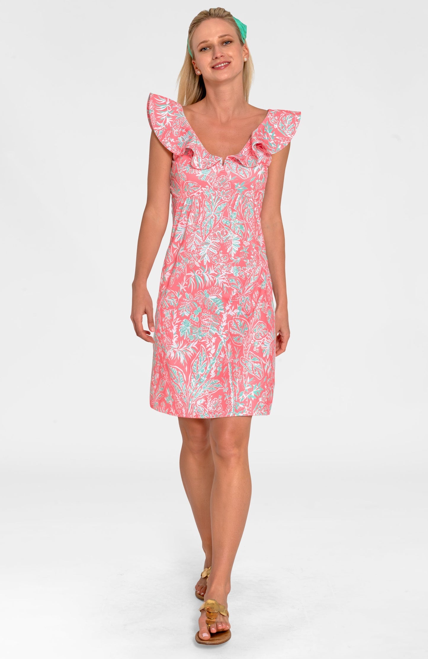 Fling Fantasy Dress - Vintage Vines