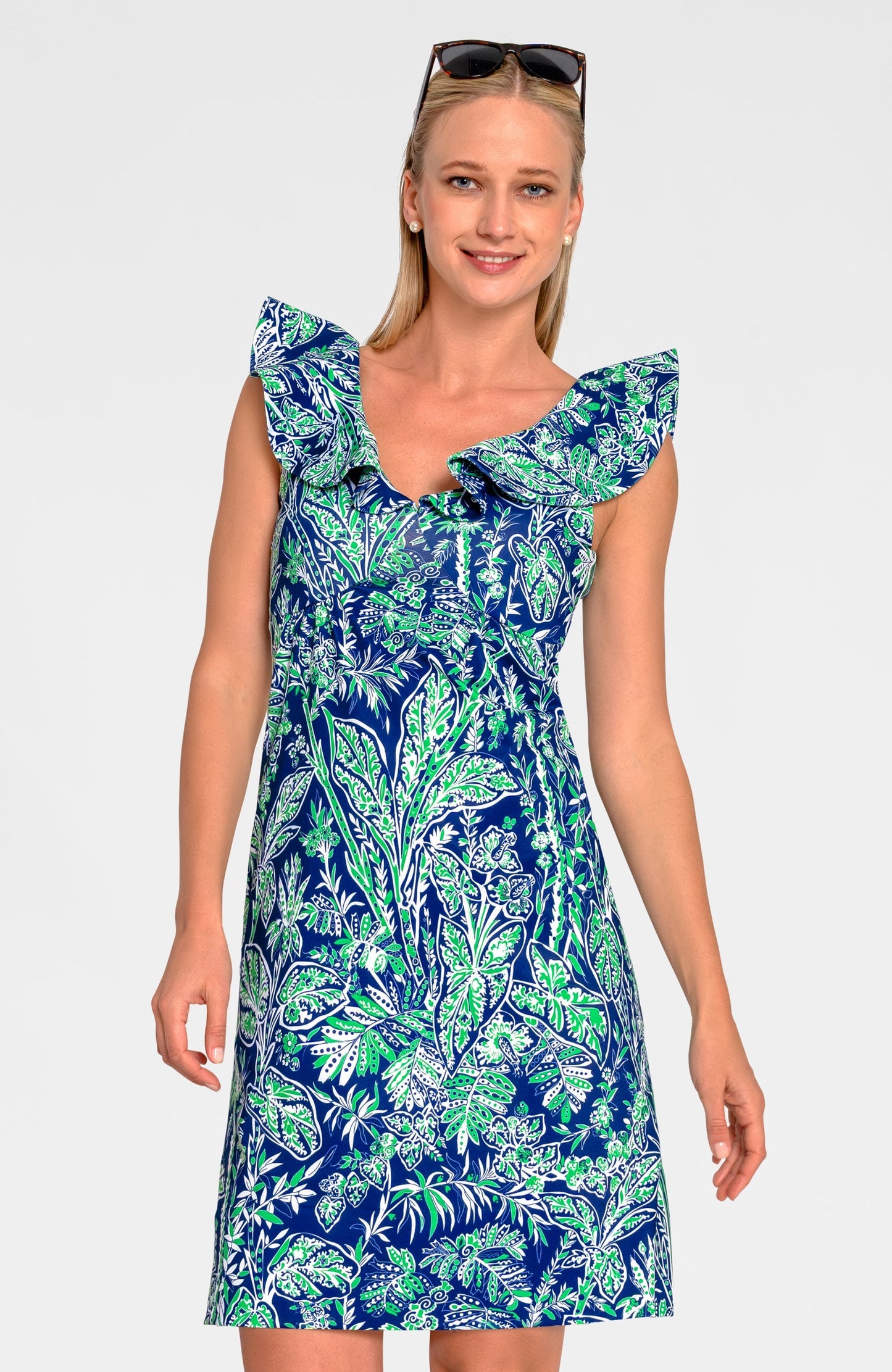 Fling Fantasy Dress - Vintage Vines