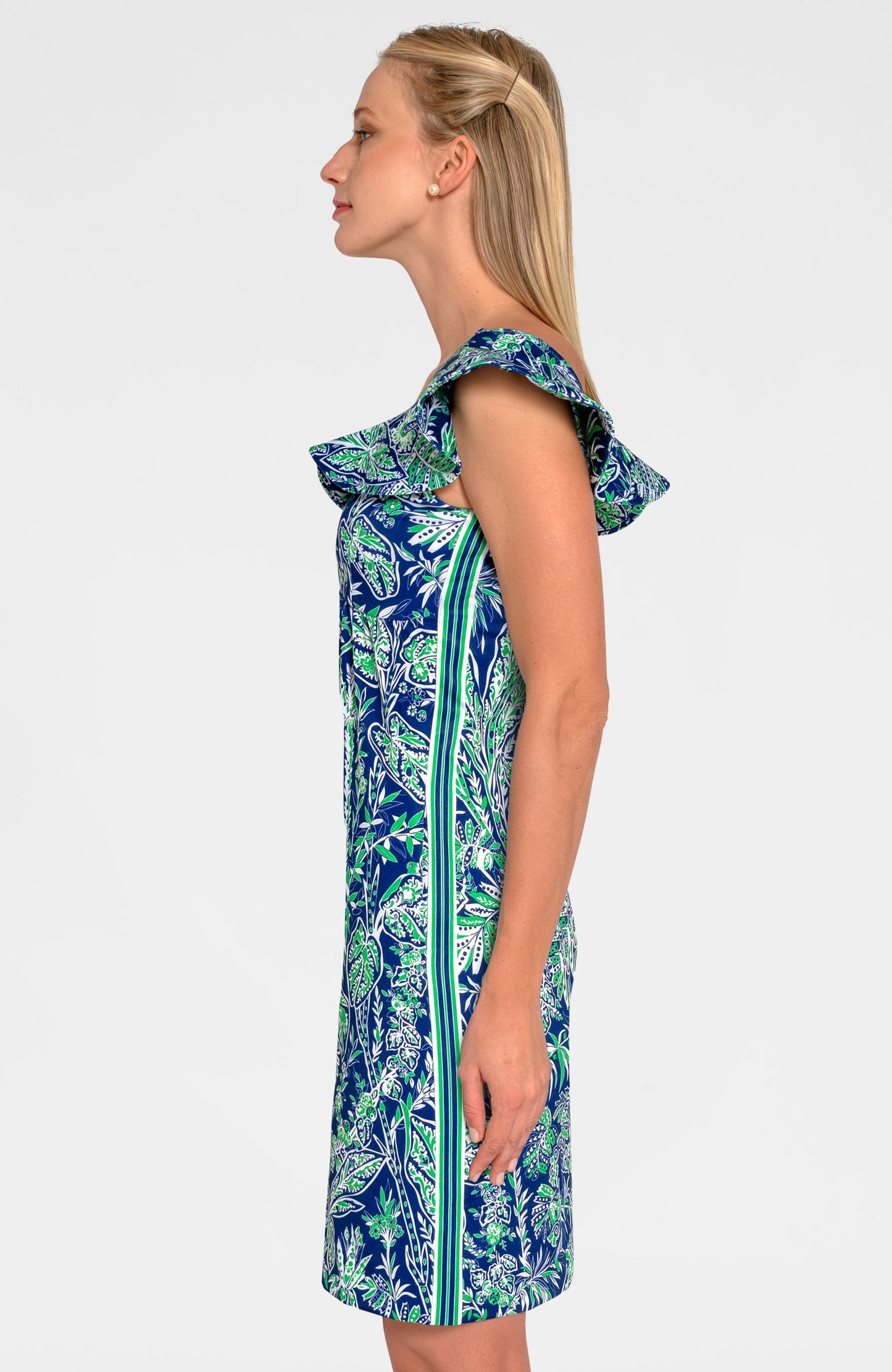 Fling Fantasy Dress - Vintage Vines