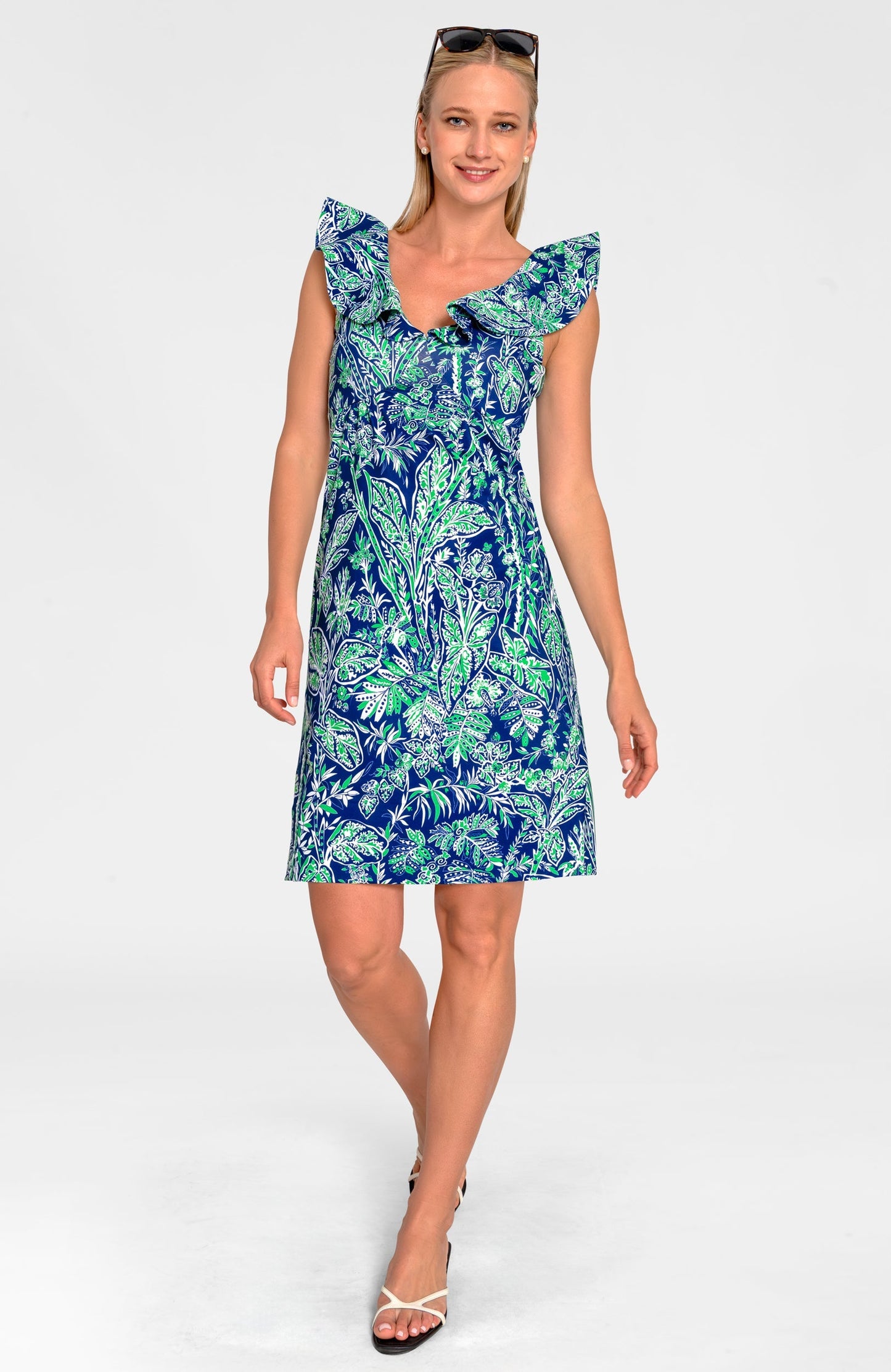 Fling Fantasy Dress - Vintage Vines