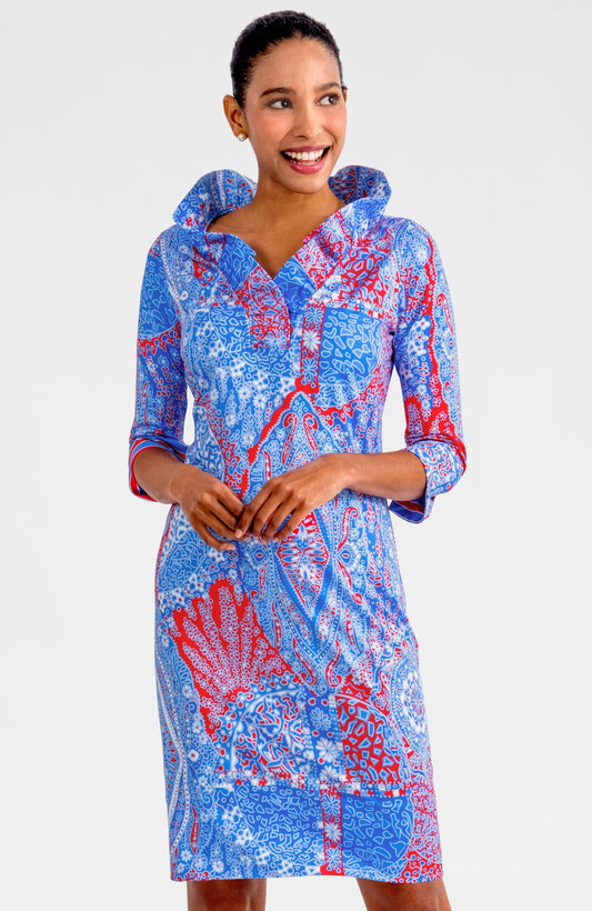 Ruffneck Dress - Grand Bazaar
