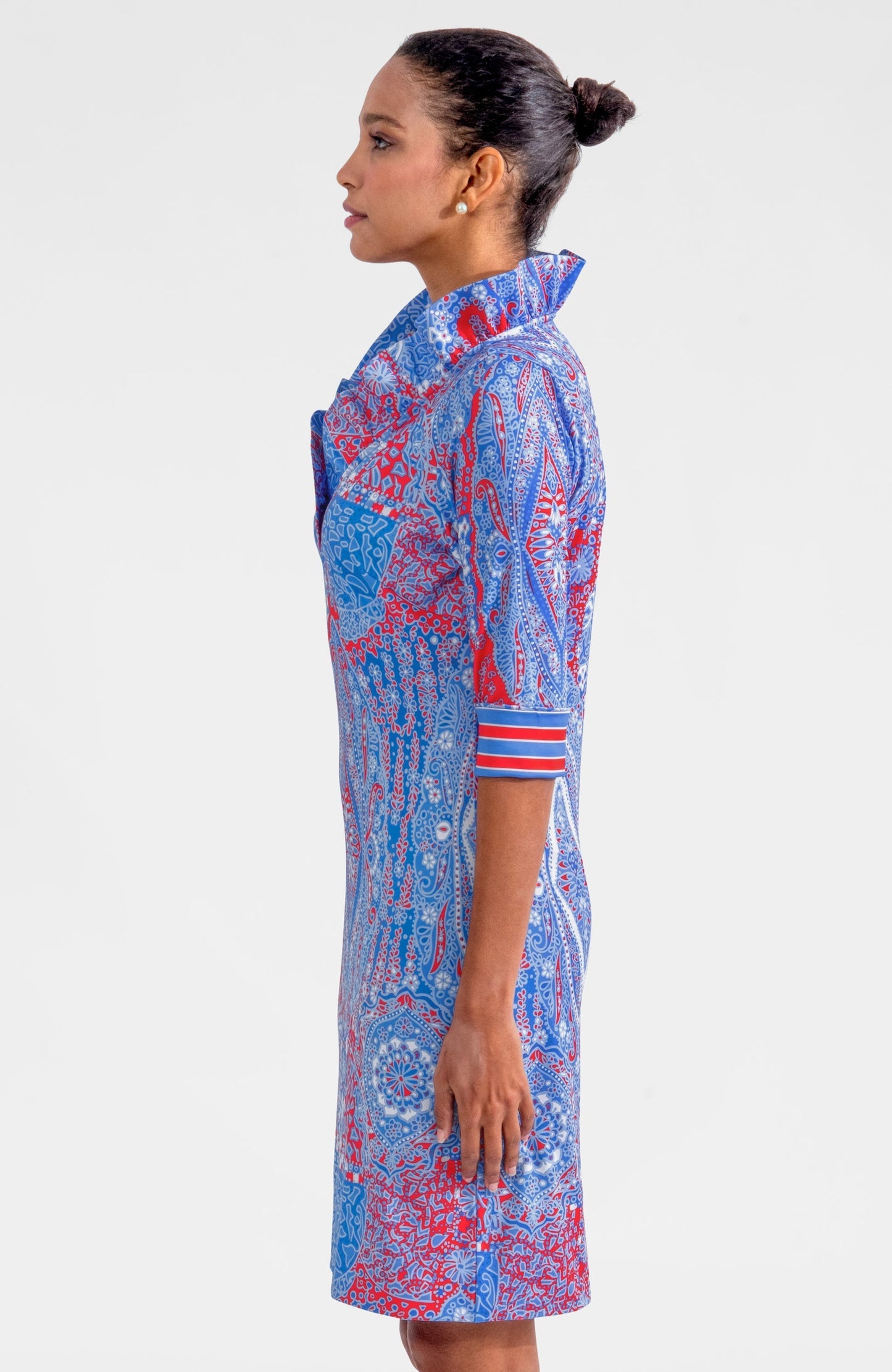 Ruffneck Dress - Grand Bazaar