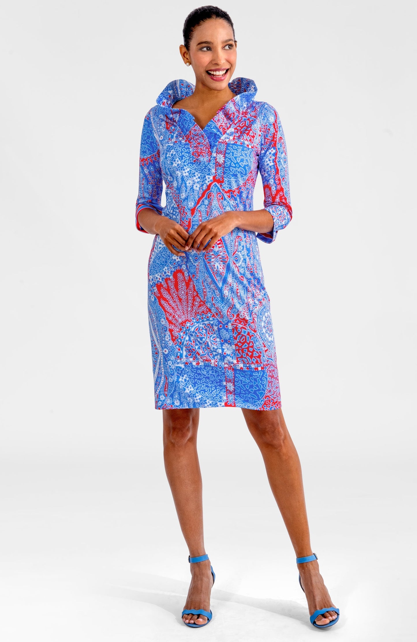 Ruffneck Dress - Grand Bazaar