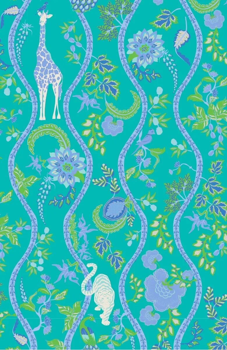 Ruffneck Dress - Jungle Symphony