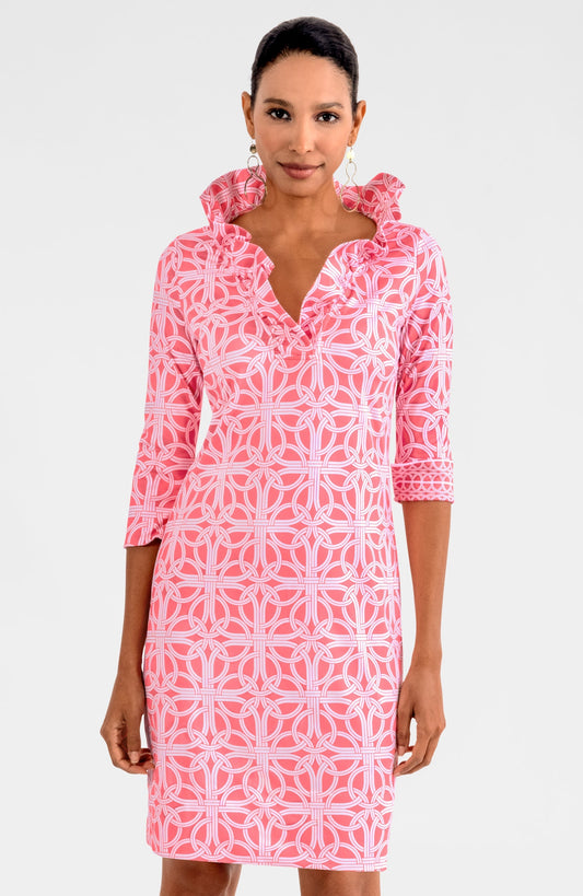 Ruffneck Dress - Ring Toss