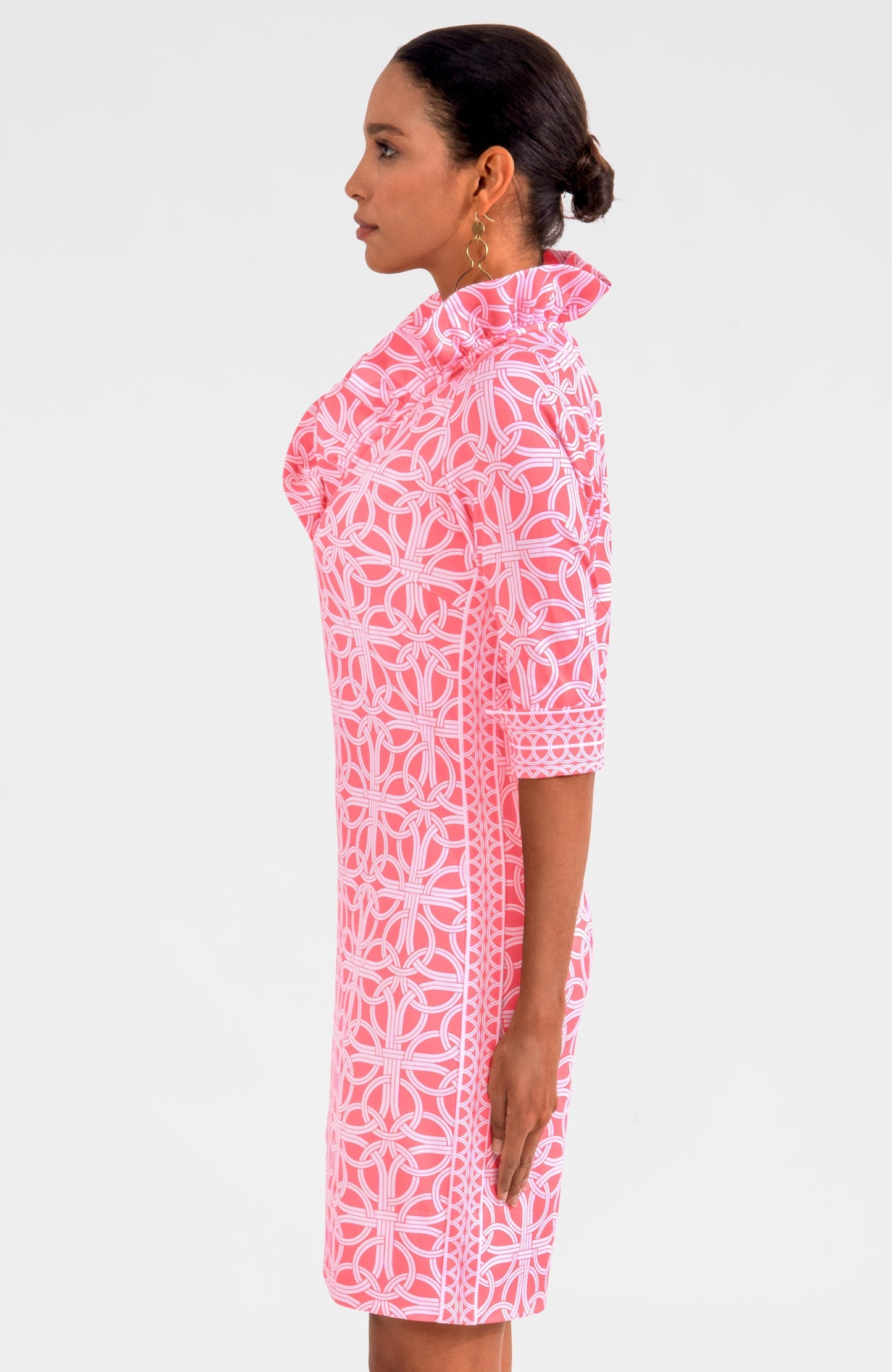 Ruffneck Dress - Ring Toss