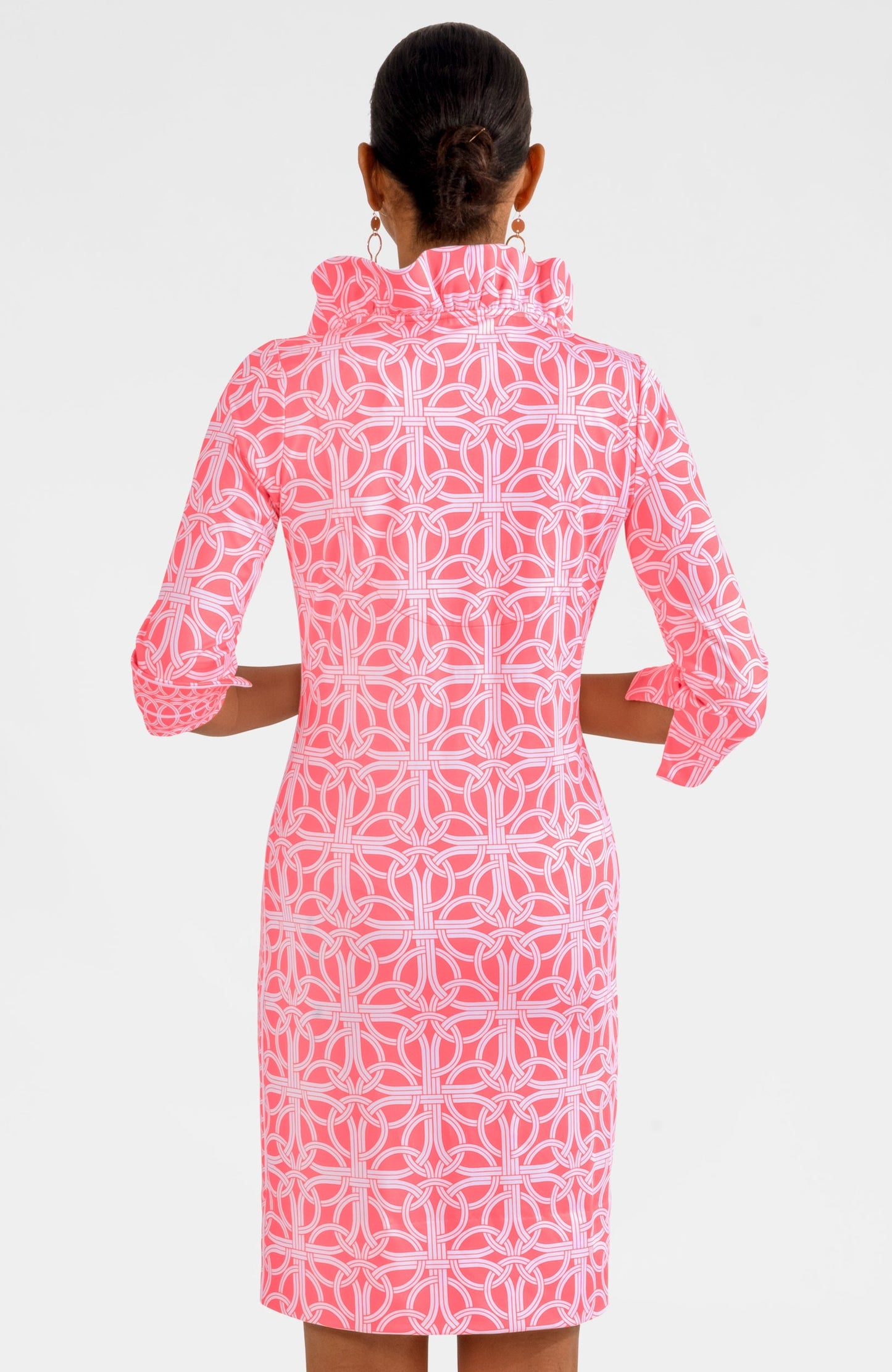 Ruffneck Dress - Ring Toss