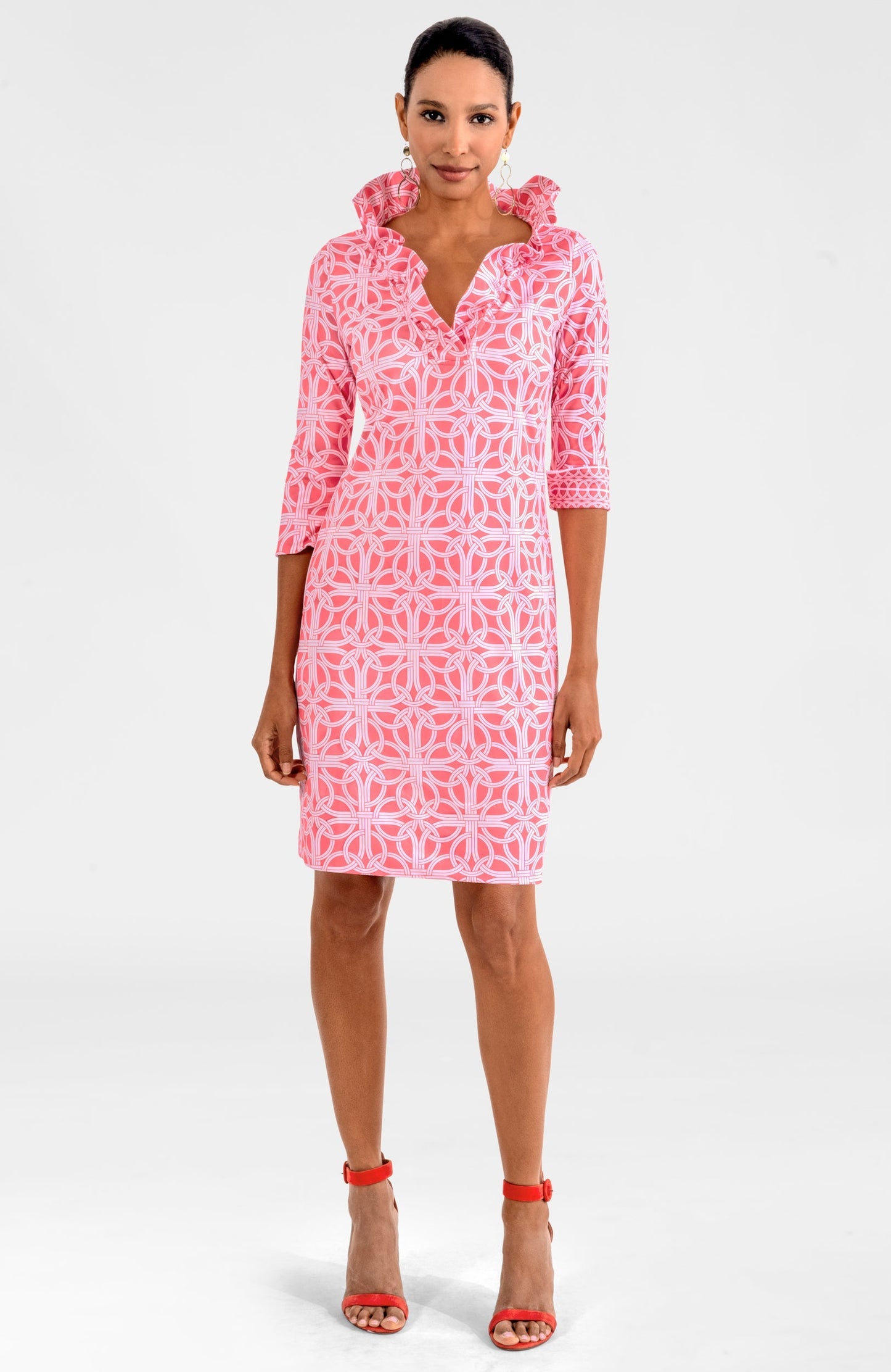 Ruffneck Dress - Ring Toss