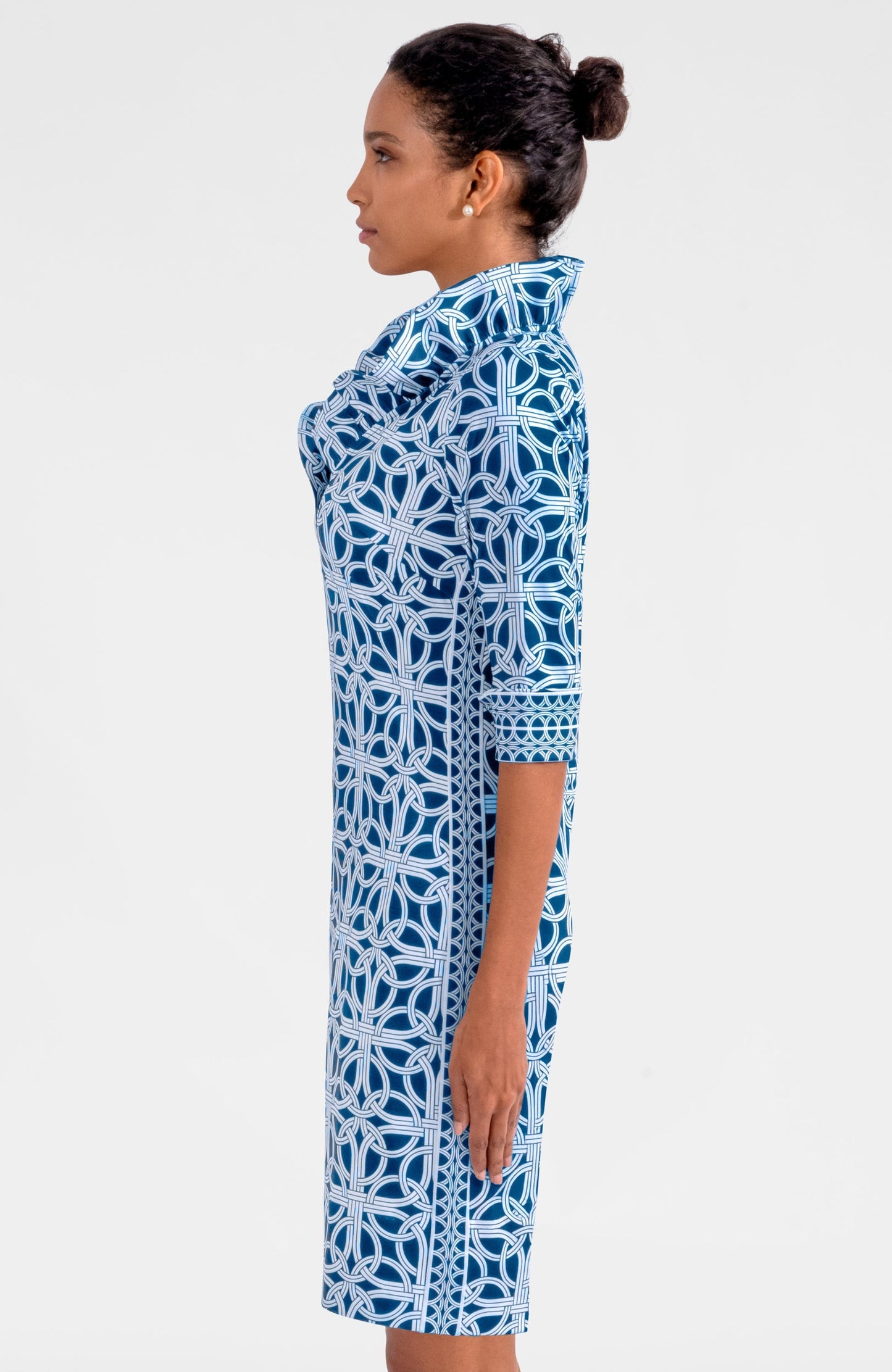 Ruffneck Dress - Ring Toss