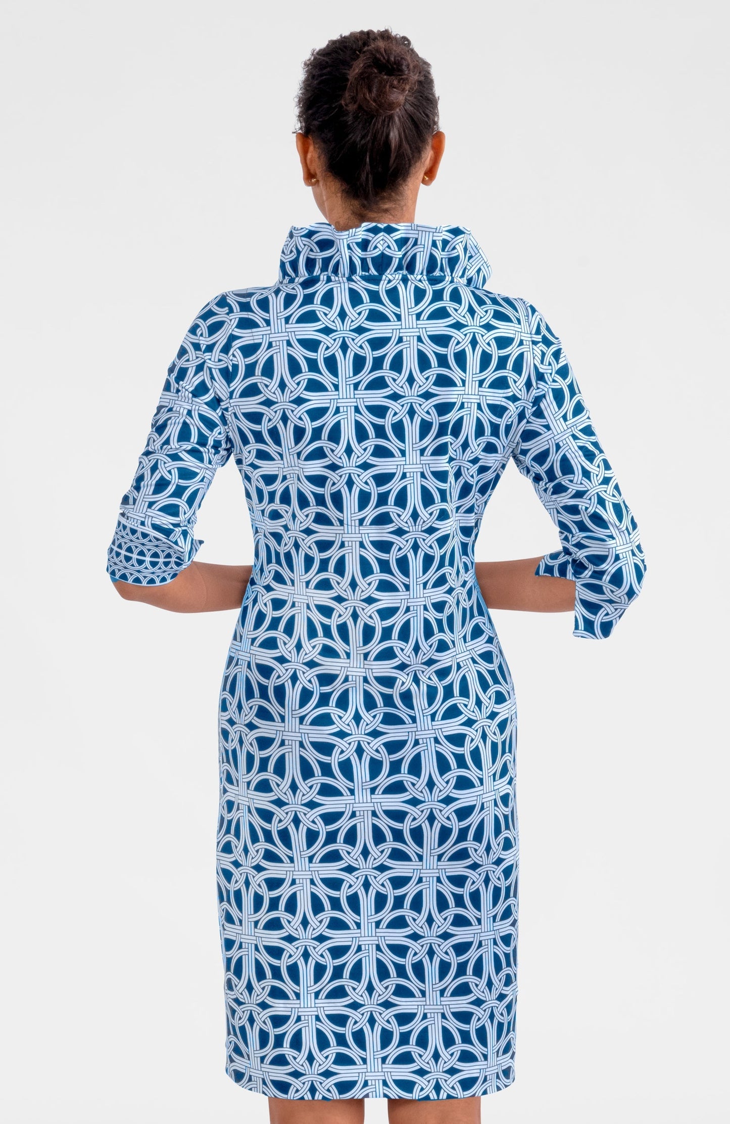 Ruffneck Dress - Ring Toss