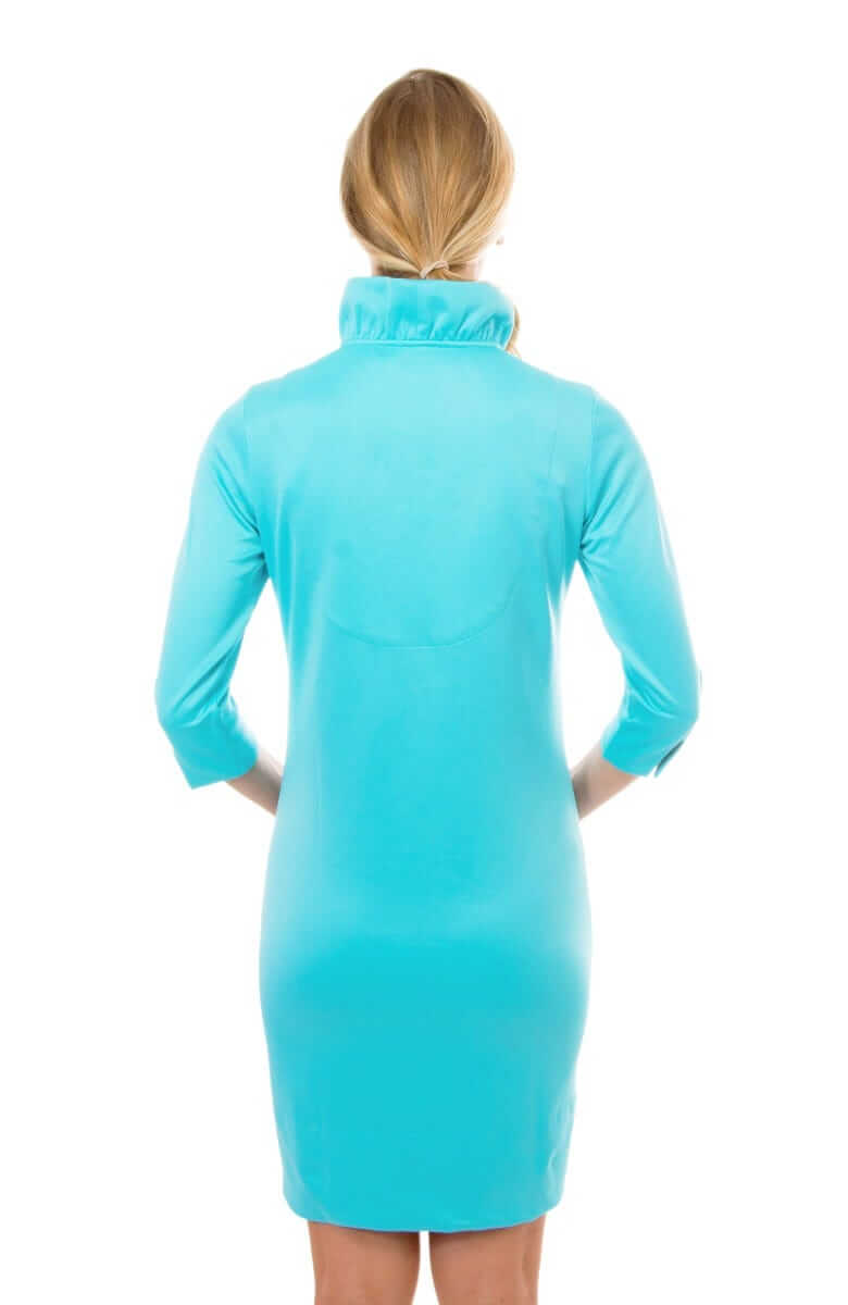 Ruffneck Dress - Solid