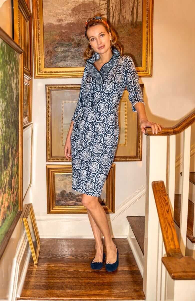 Ruffneck Dress - Sultan's Dining Room
