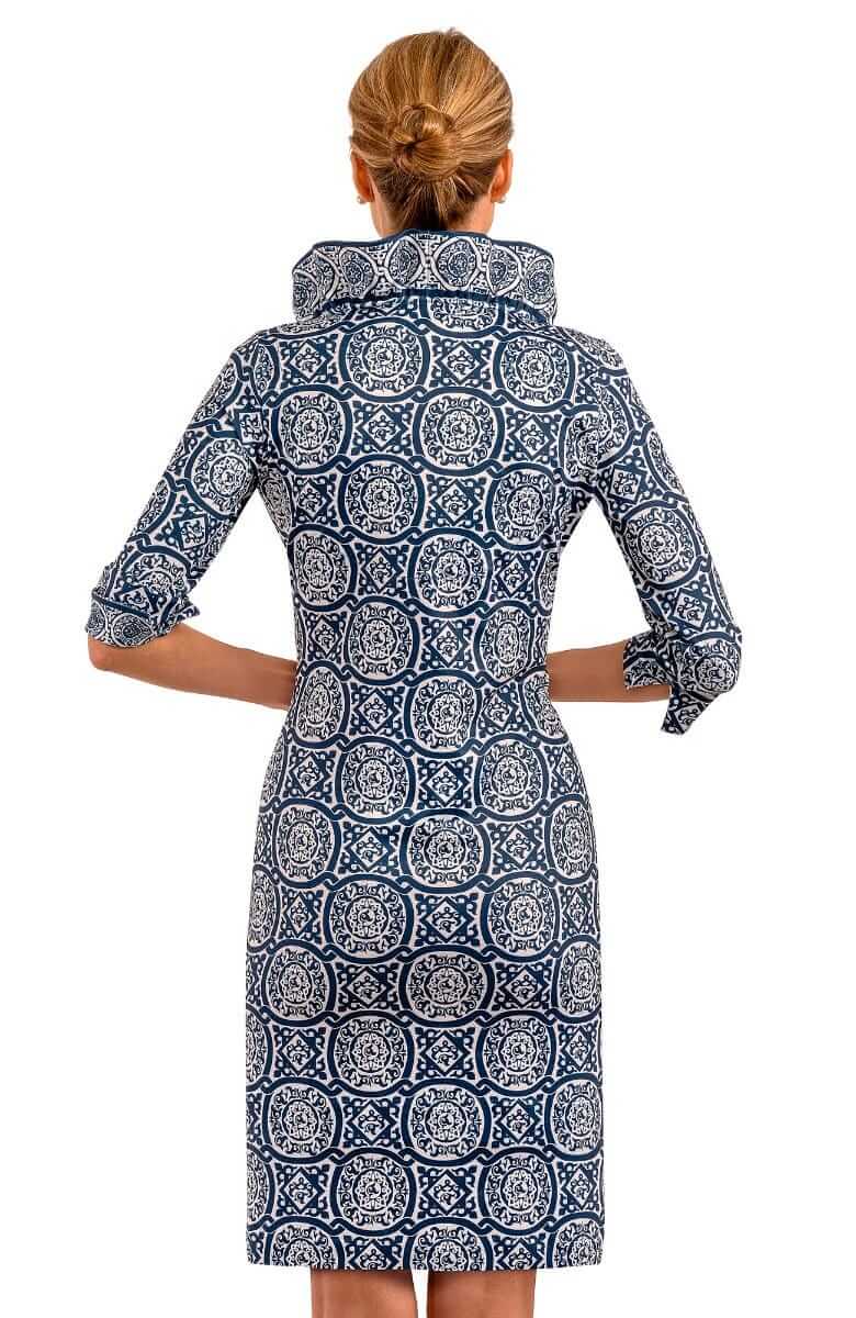 Ruffneck Dress - Sultan's Dining Room