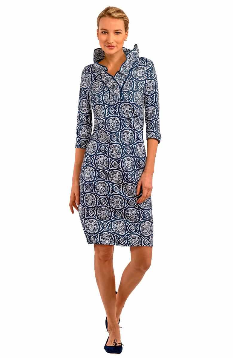 Ruffneck Dress - Sultan's Dining Room