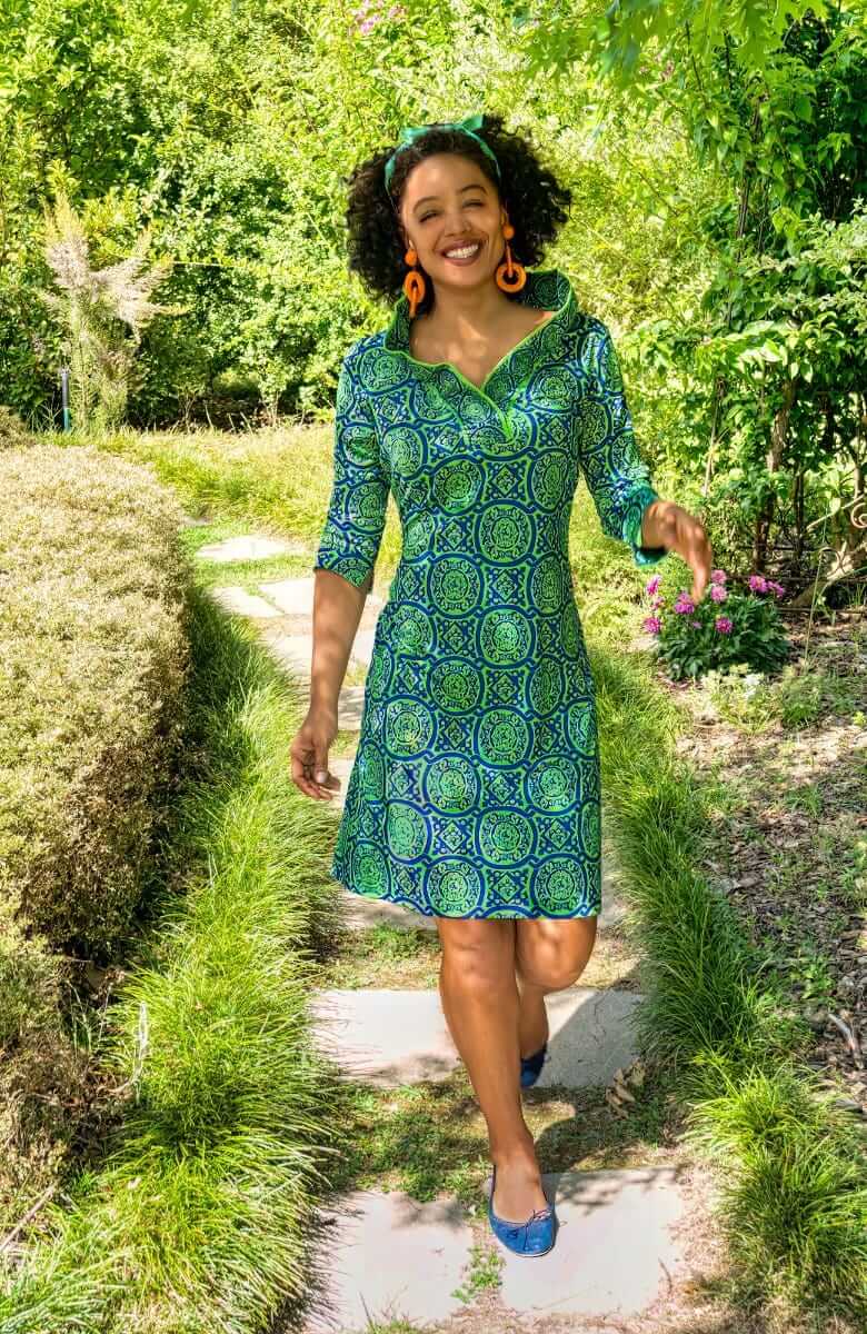 Ruffneck Dress - Sultan's Dining Room
