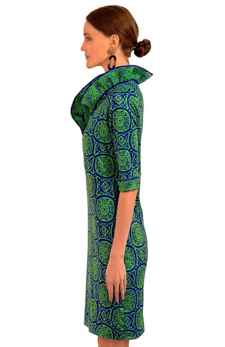 Ruffneck Dress - Sultan's Dining Room