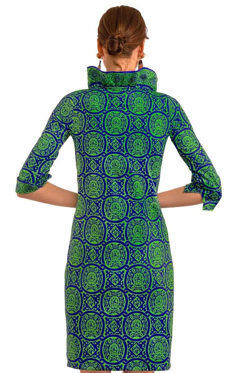 Ruffneck Dress - Sultan's Dining Room
