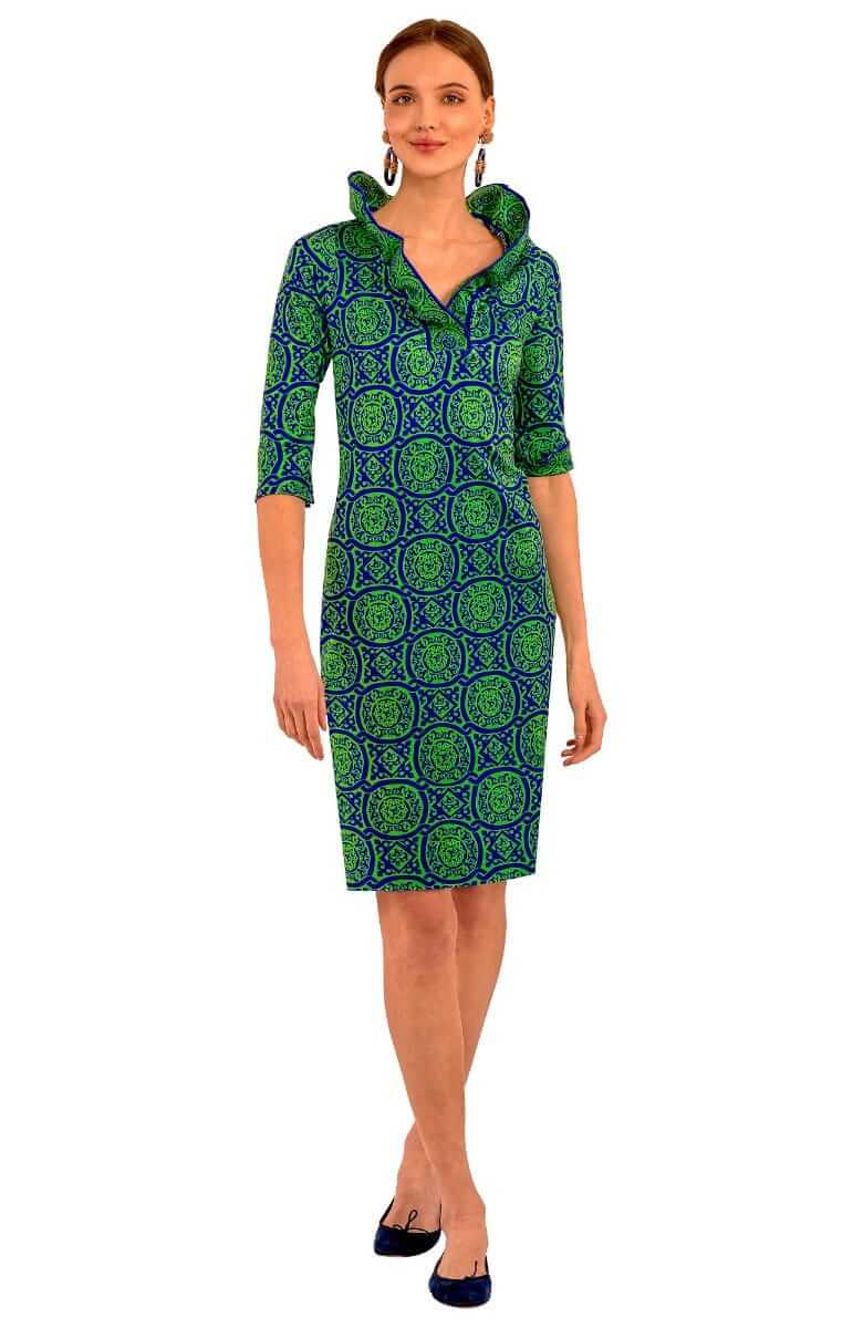 Ruffneck Dress - Sultan's Dining Room