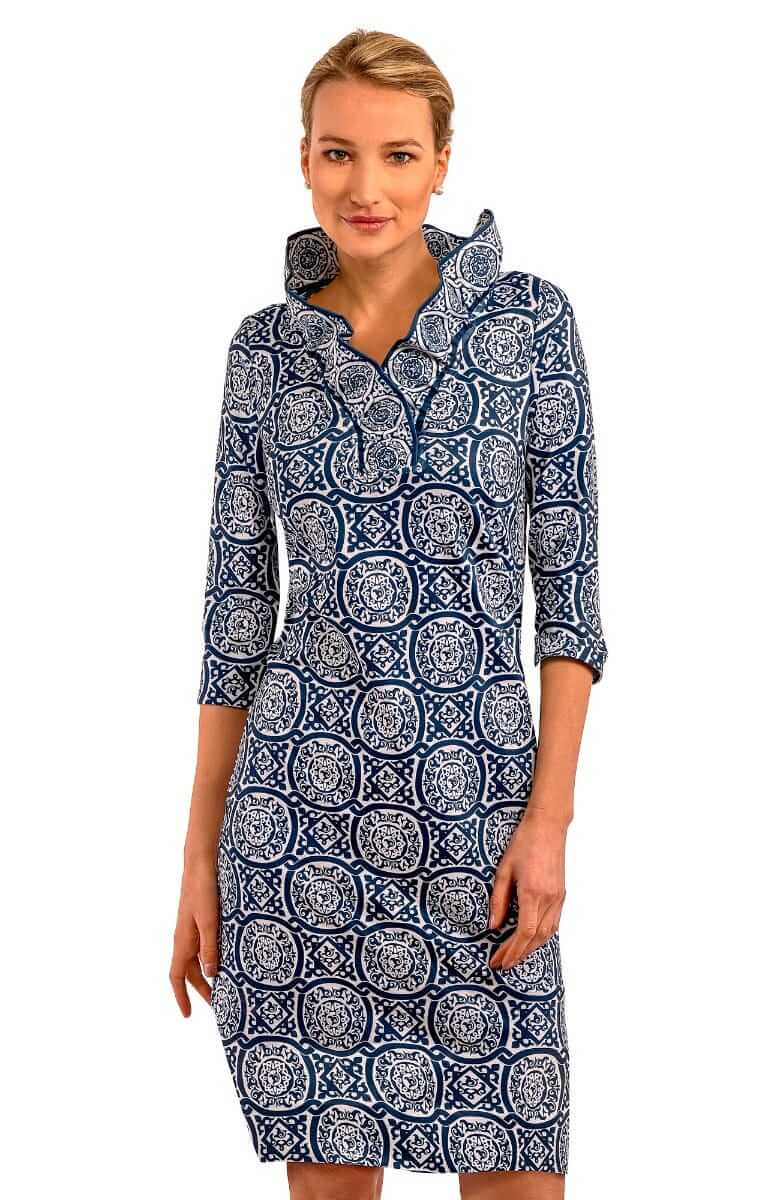 Ruffneck Dress - Sultan's Dining Room