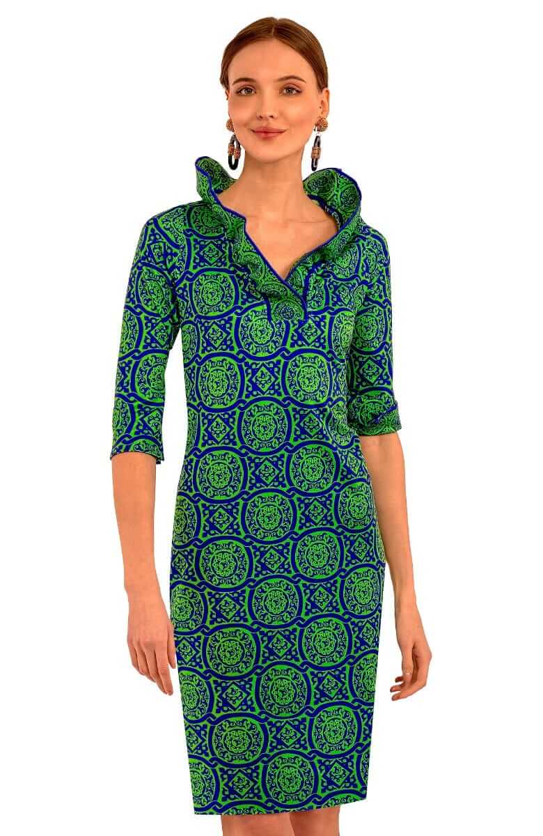 Ruffneck Dress - Sultan's Dining Room