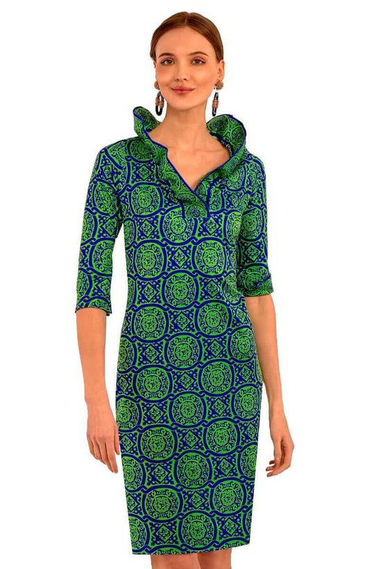 Ruffneck Dress - Sultan's Dining Room