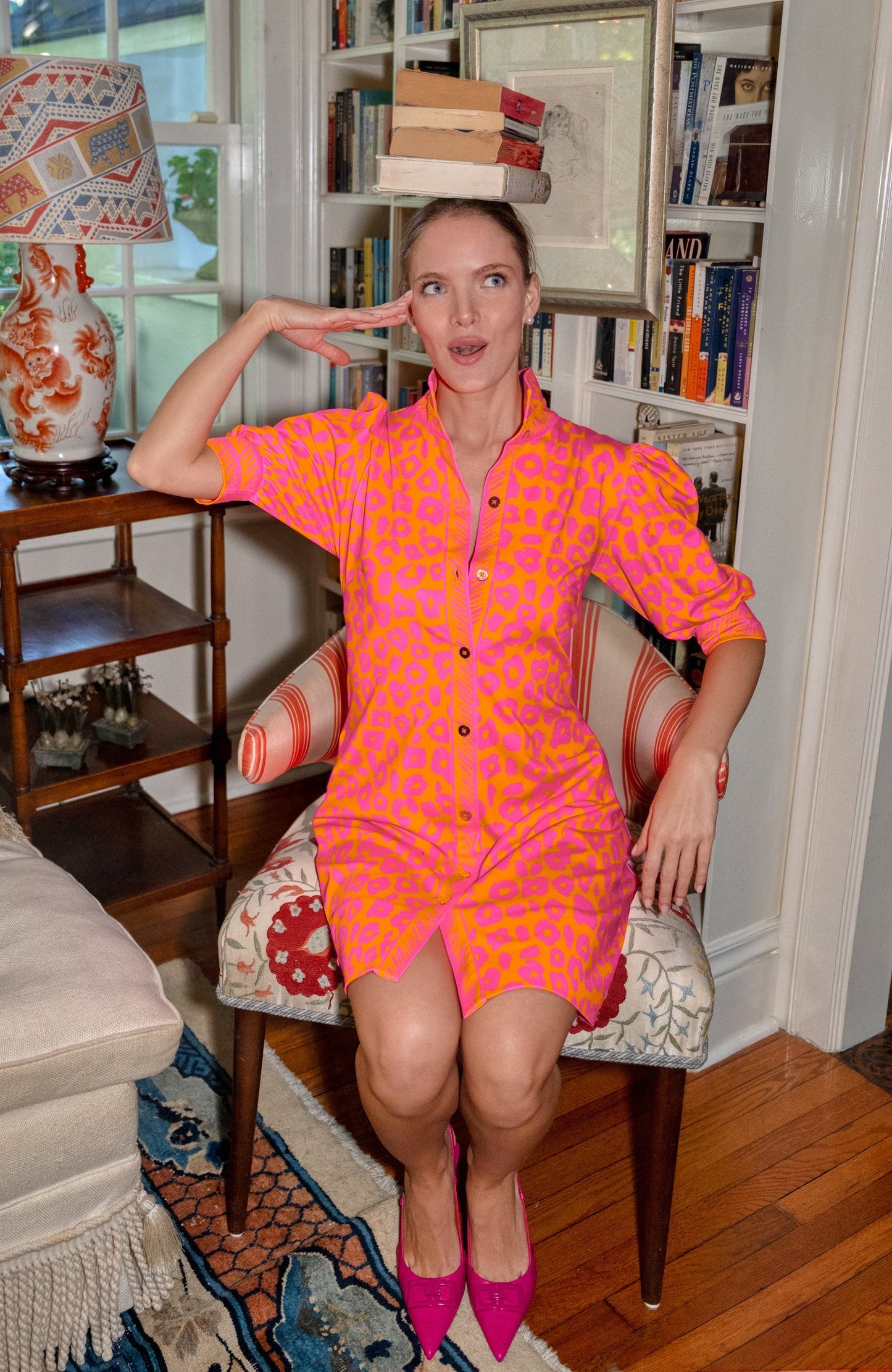 Swagger Dress - Me Jane