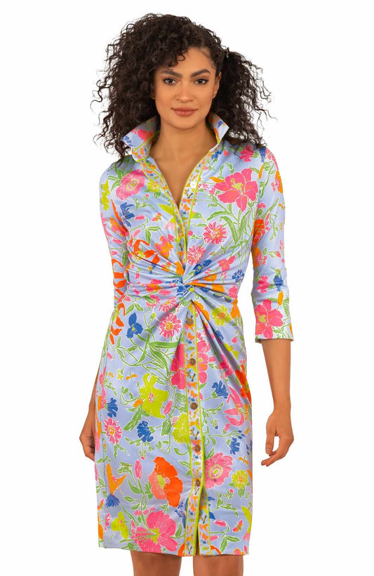 Jersey Twist & Shout Dress - Birds And The Bees