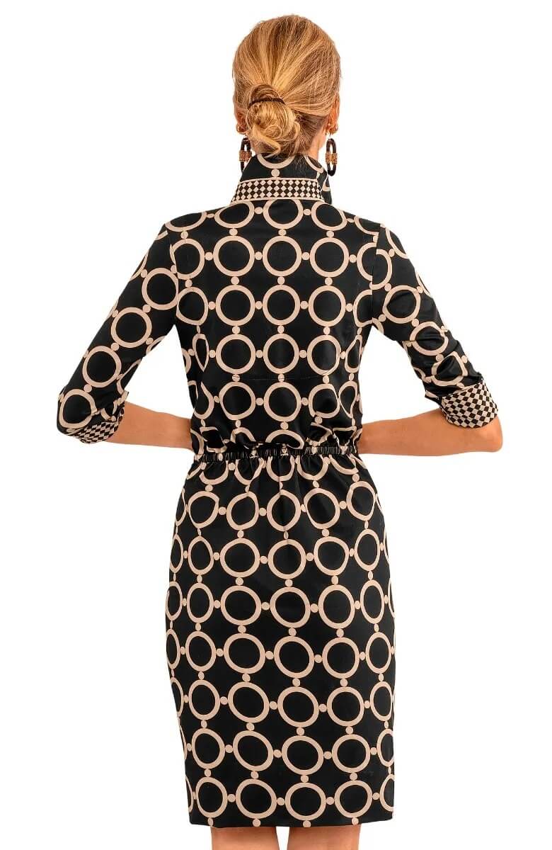 Twist & Shout Dress - Dip & Dot