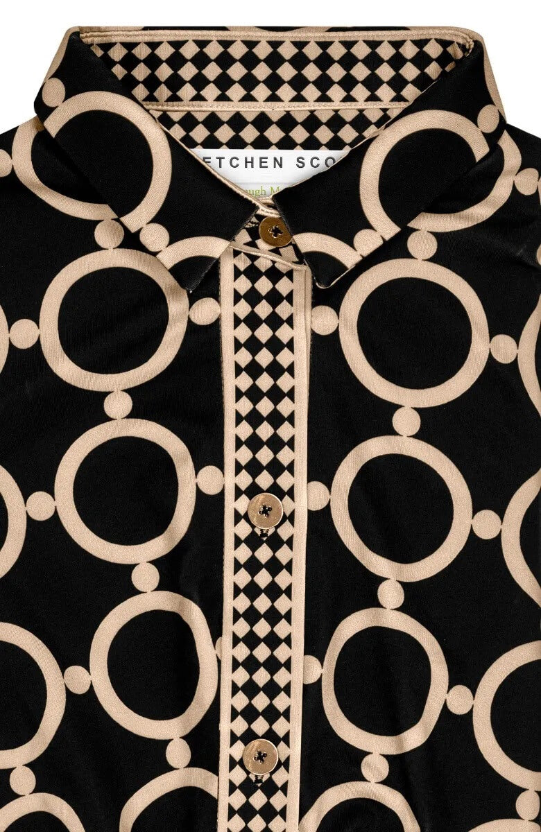 Twist & Shout Dress - Dip & Dot