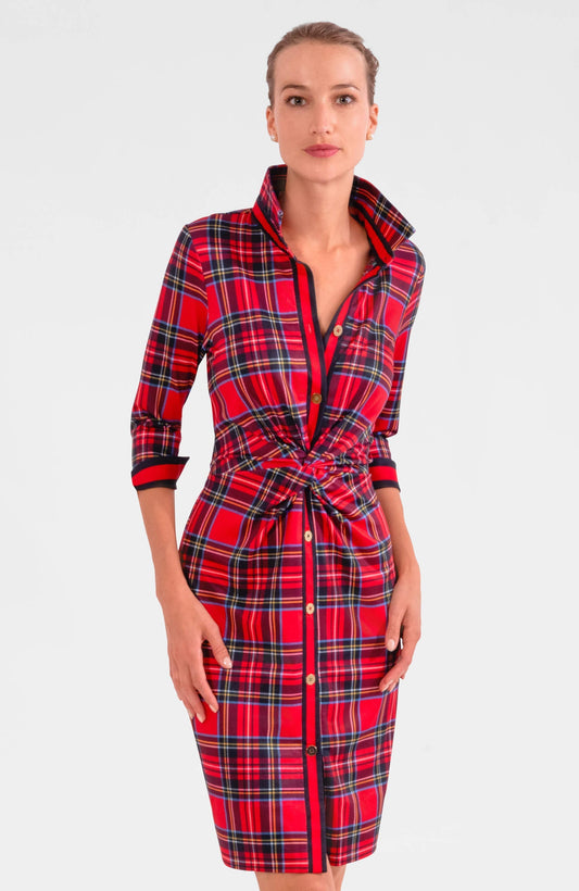 Twist & Shout Dress - Duke of York
