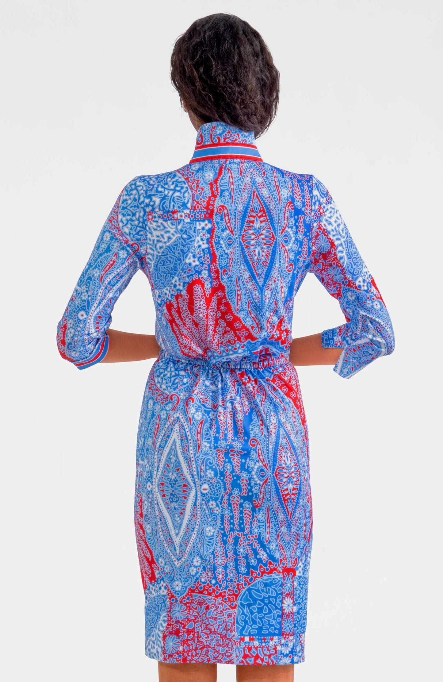 Twist & Shout Dress - Grand Bazaar
