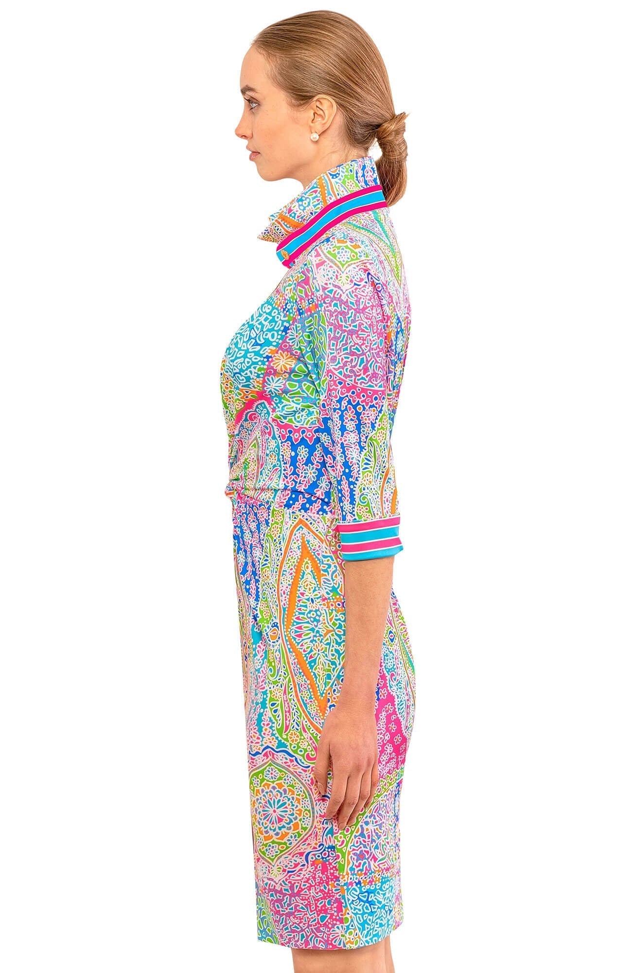Twist & Shout Dress - Grand Bazaar
