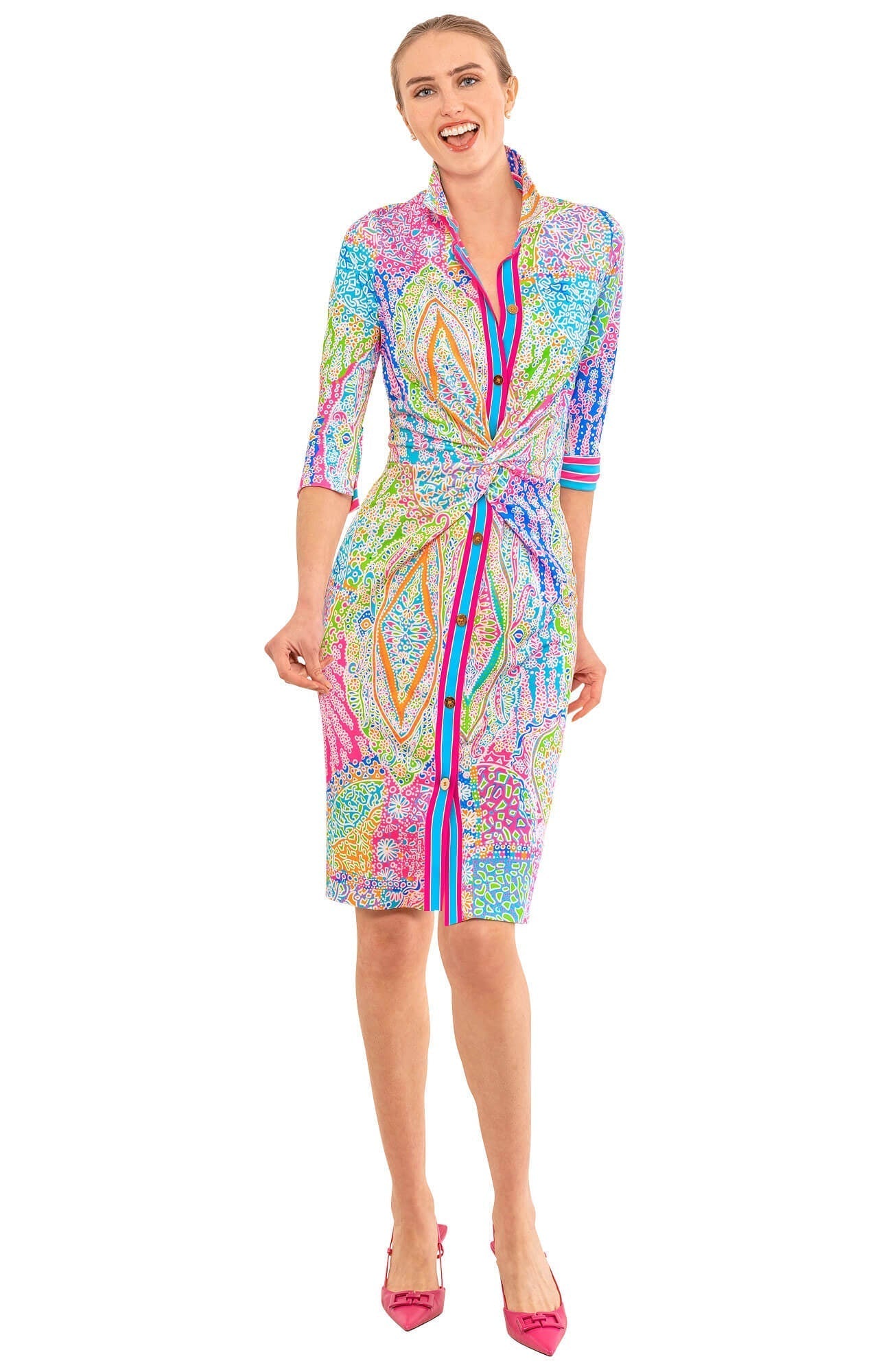 Twist & Shout Dress - Grand Bazaar