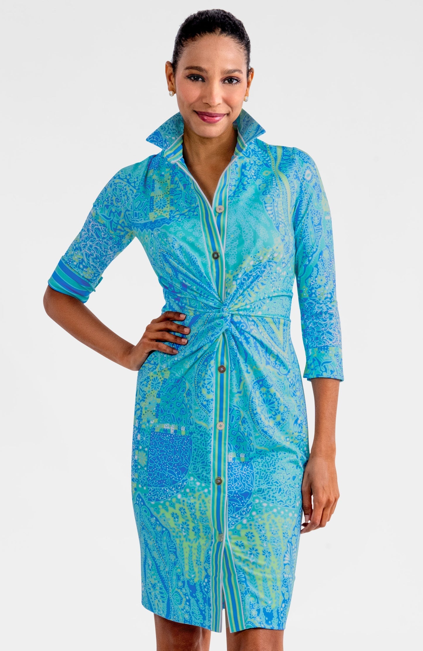 Twist & Shout Dress - Grand Bazaar