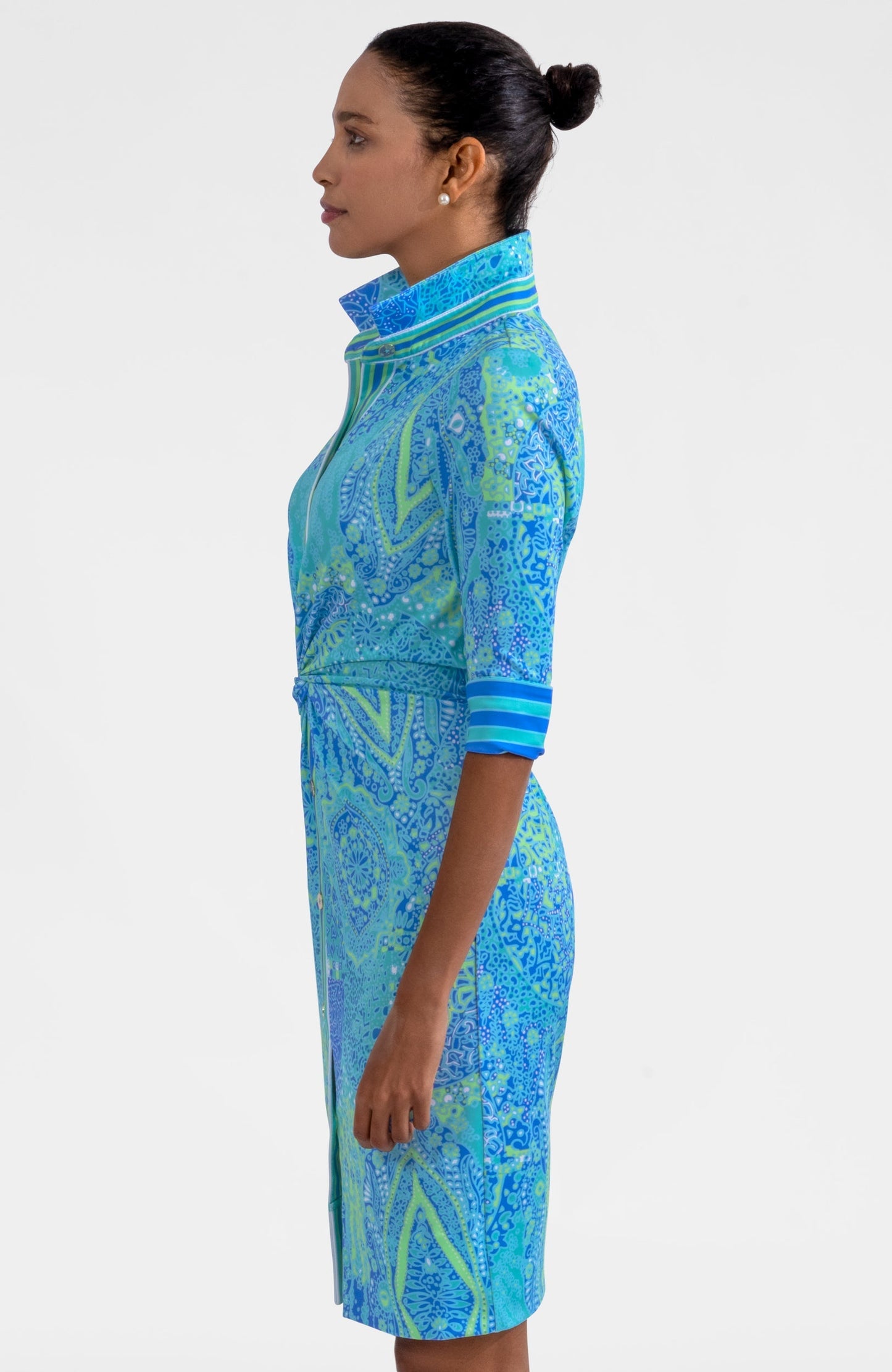 Twist & Shout Dress - Grand Bazaar