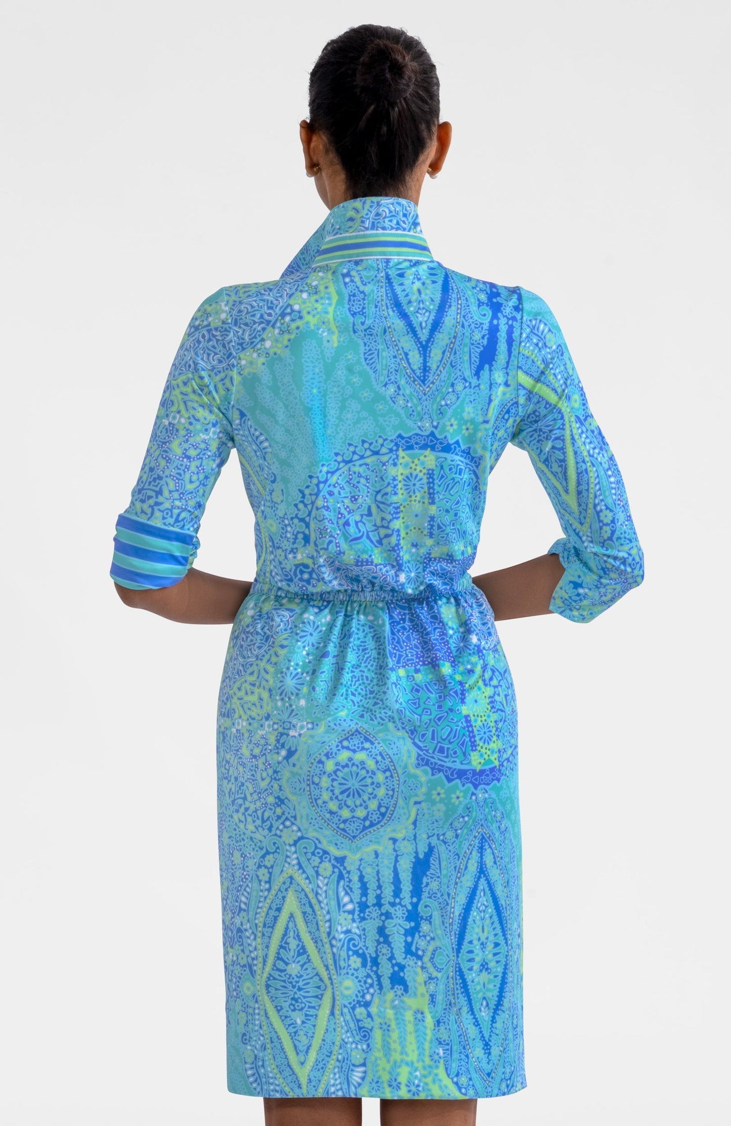 Twist & Shout Dress - Grand Bazaar
