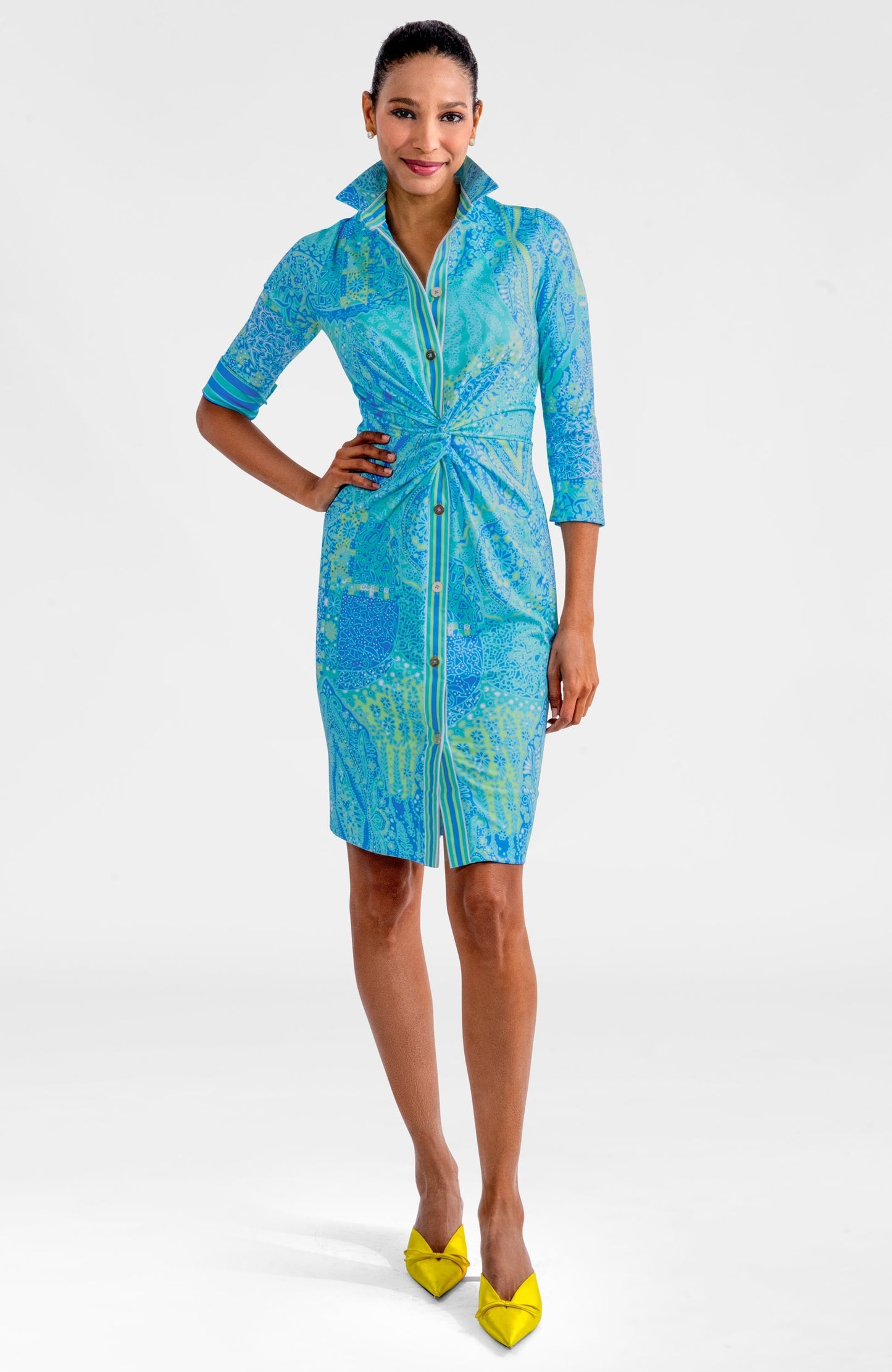 Twist & Shout Dress - Grand Bazaar
