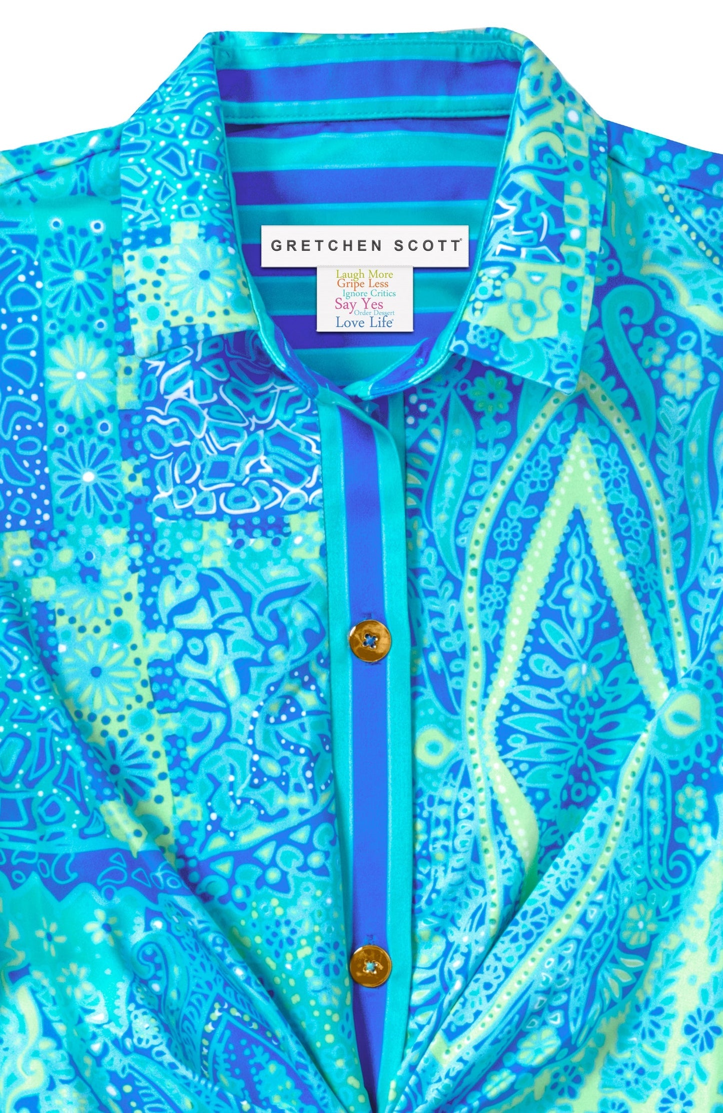 Twist & Shout Dress - Grand Bazaar