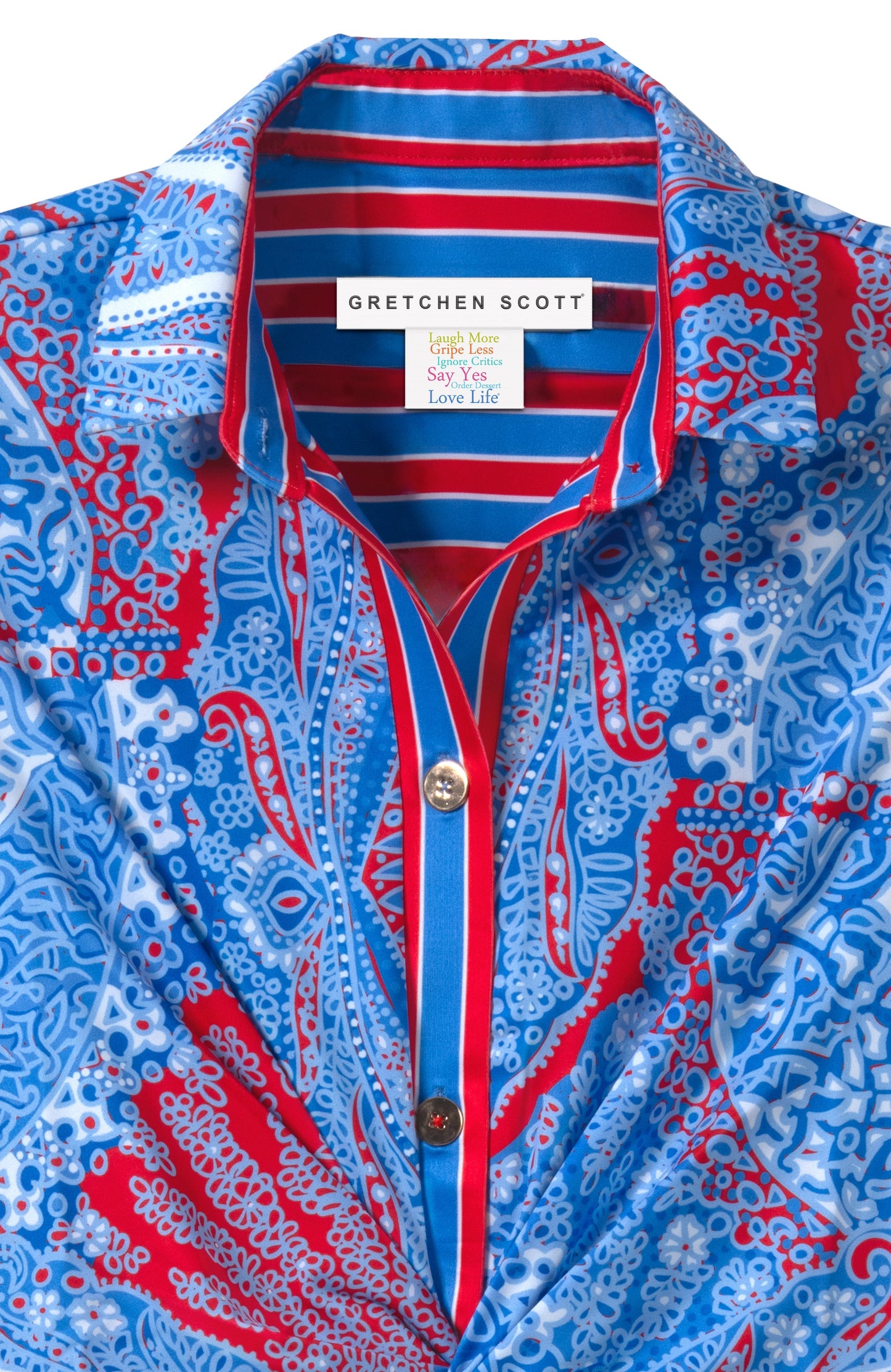 Twist & Shout Dress - Grand Bazaar