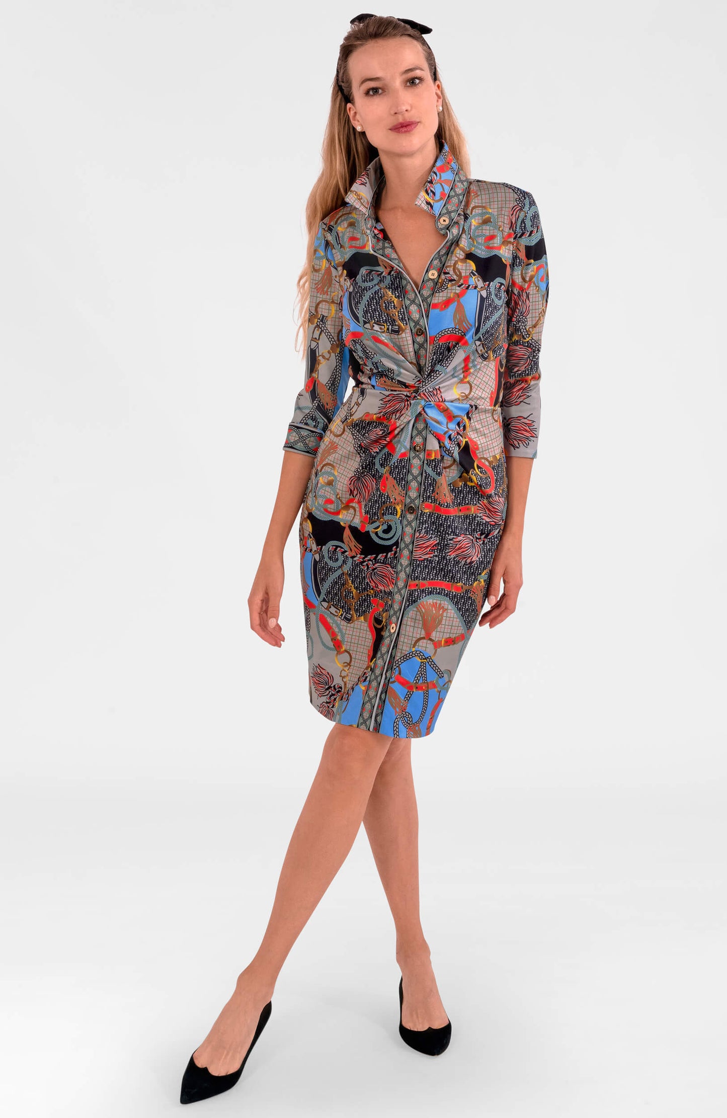 Twist & Shout Dress - Ditto