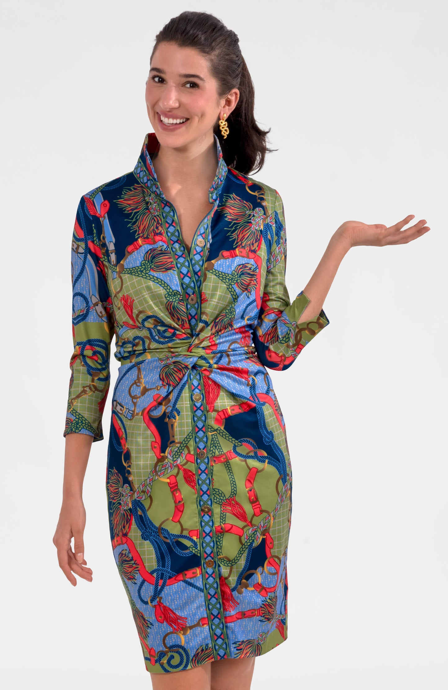 Twist & Shout Dress - Ditto