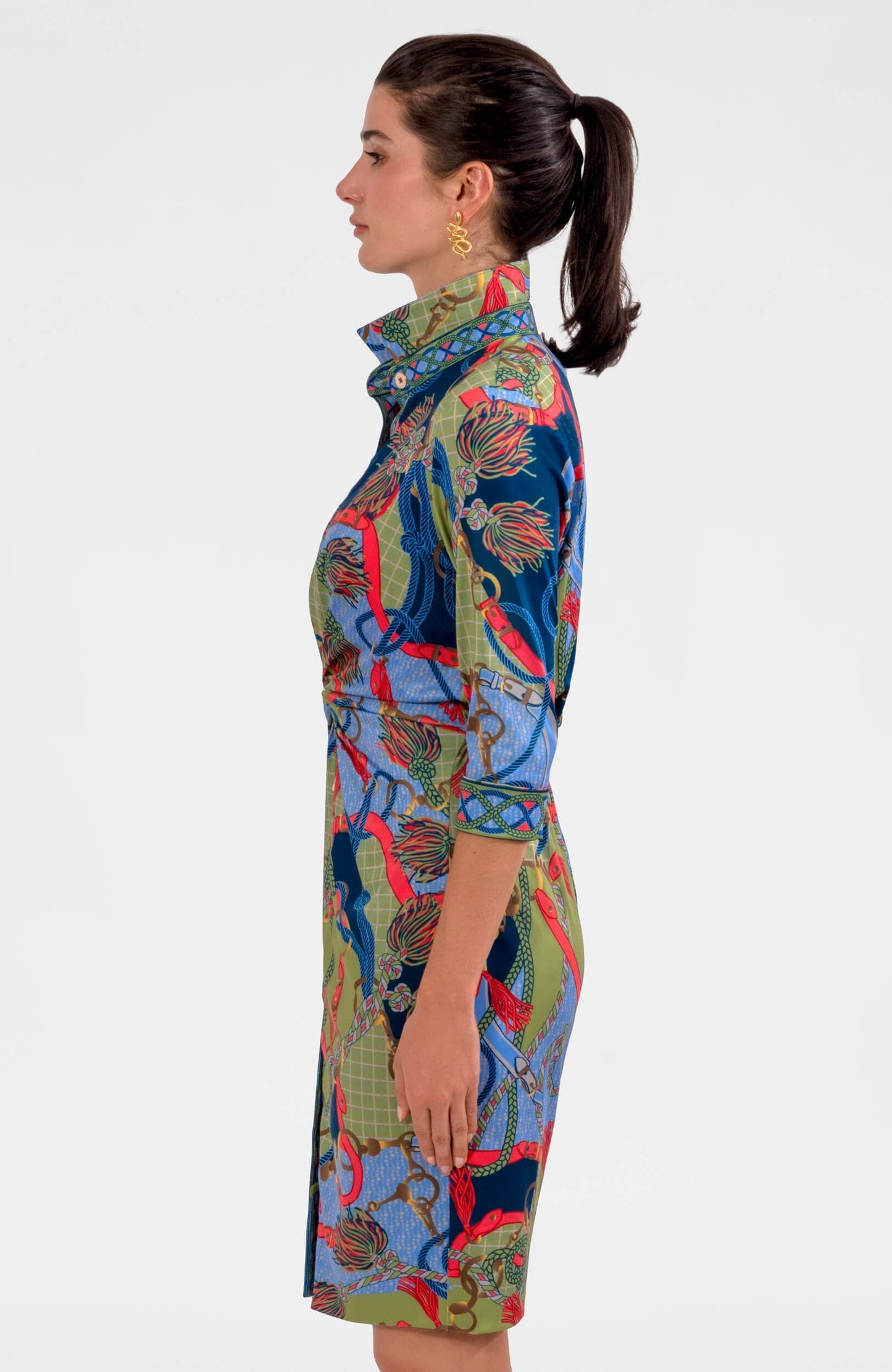 Twist & Shout Dress - Ditto