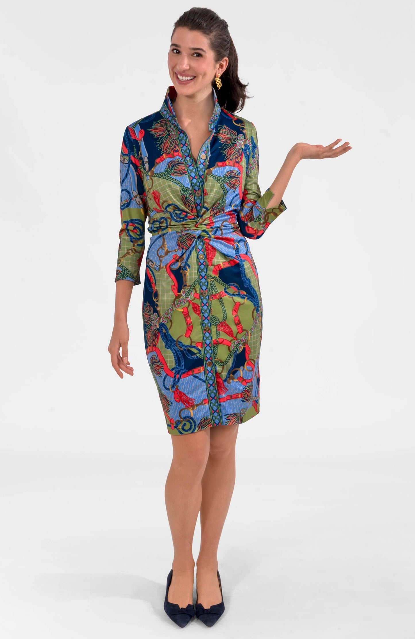 Twist & Shout Dress - Ditto