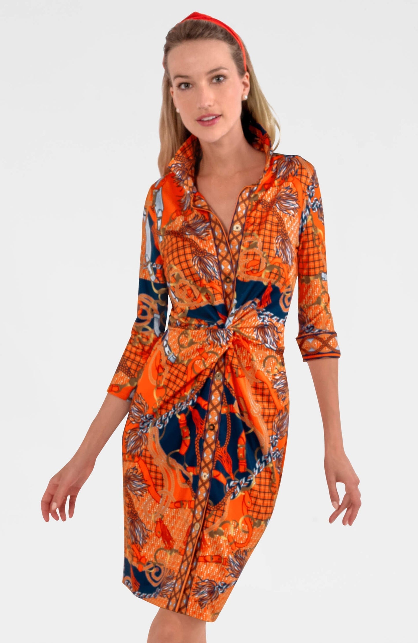 Twist & Shout Dress - Ditto