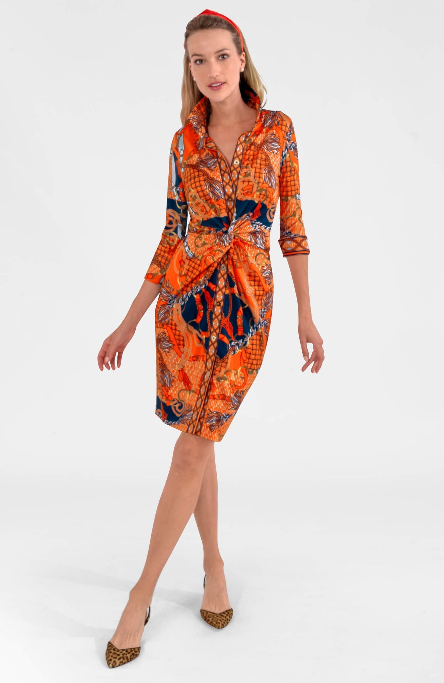 Twist & Shout Dress - Ditto